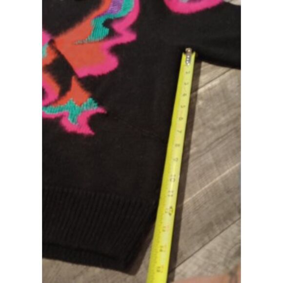 Eugenia by Angenie Women's Size Medium Wool/Angora Blend Vintage Sweater - Picture 3 of 5